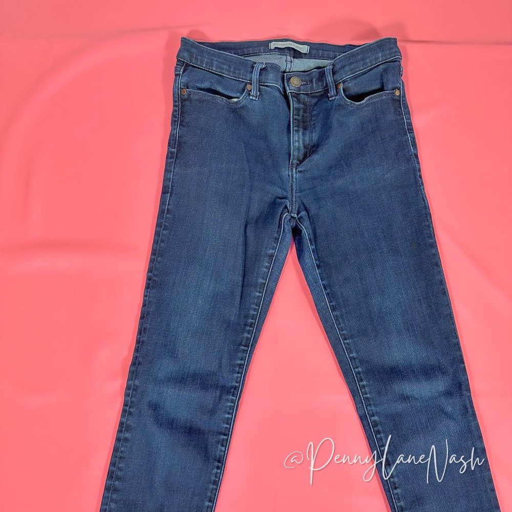 Banana Republic Legging Jeans Blue - Picture 3 of 9